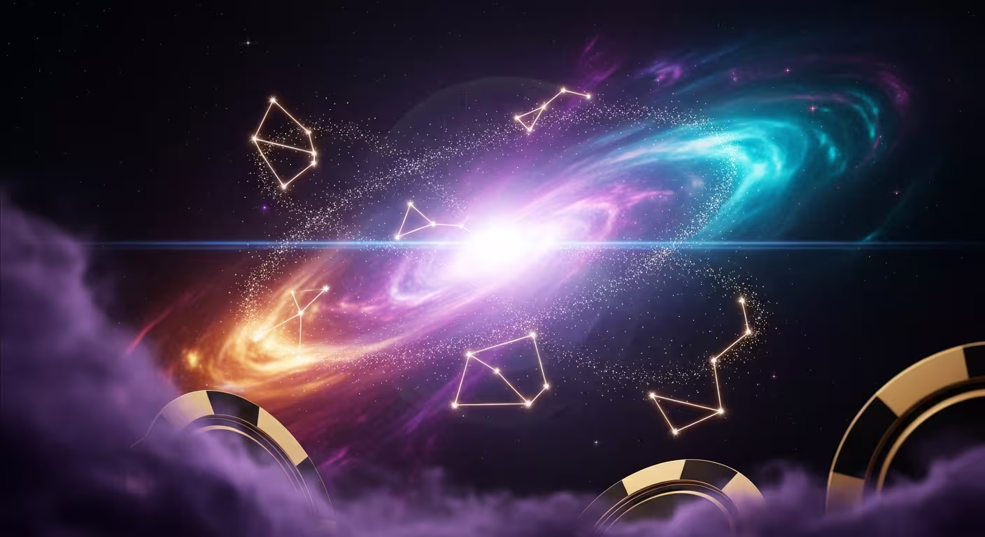 Kosmisk harmoni: konstellationer leder vinstsviter pa Nebula Casino