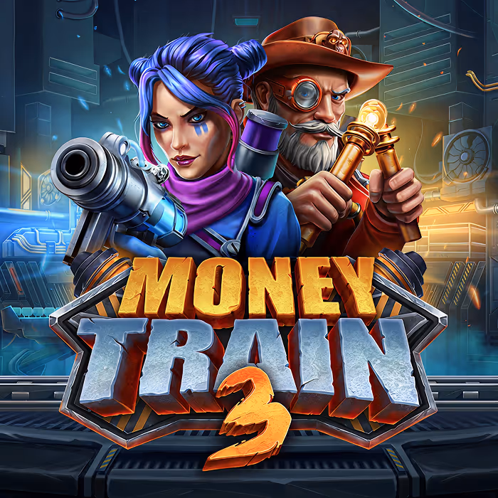 Money Train 3 villin lännen teemainen kolikkopeli bonuspeliominaisuuksilla